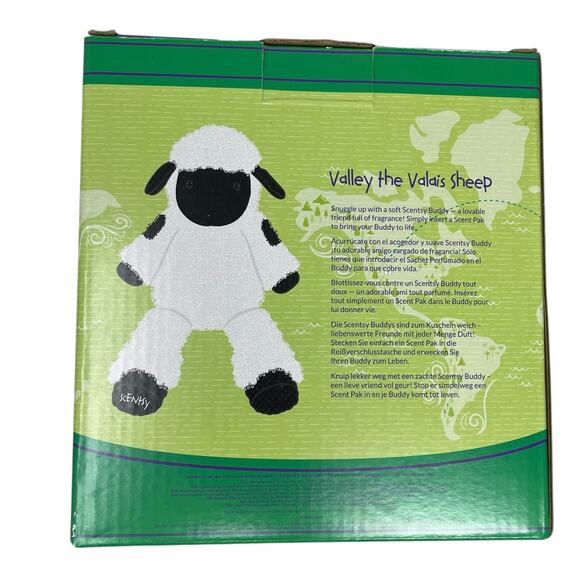 Scentsy Buddy Valley the Valais Sheep Limited Addition Plush-No Scent Pak-NEW - Picture 8 of 9